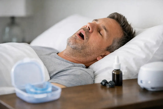Snoring Relief Without a Mouthguard That Fits