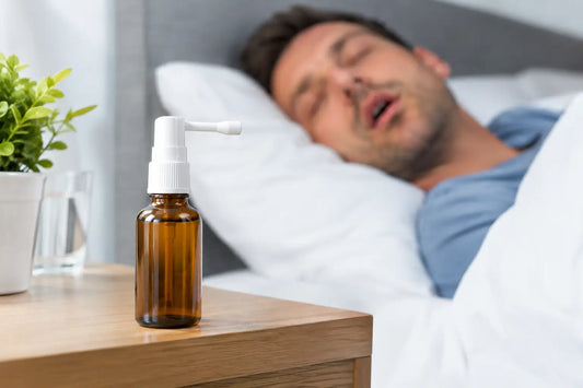 Doctor Formulated Throat Spray for Snoring