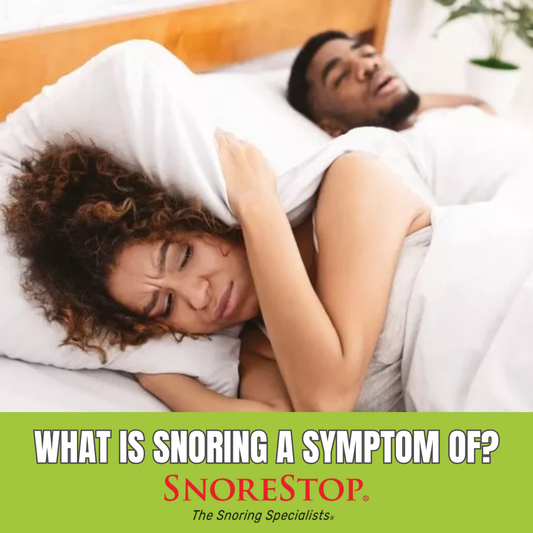 What Is Snoring a Symptom Of? Causes, Risks, and When to See a Doctor