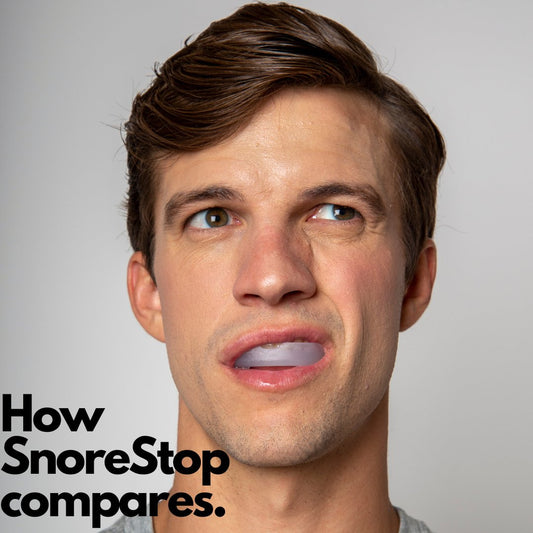 How SnoreStop Compares - SnoreStop