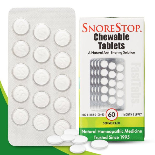 Want To Stop Snoring? Get the Best Anti-Snoring Pills On the Market - SnoreStop