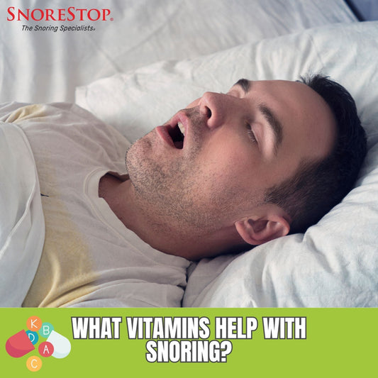 What Vitamins Help With Snoring?