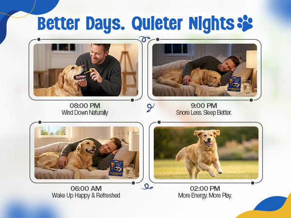 SnoreStop for Pets Anti-Snoring Tablets