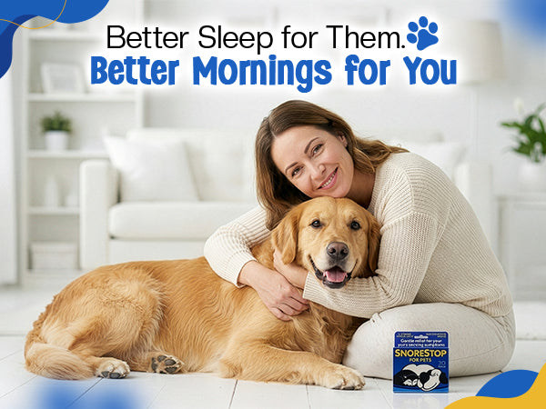 SnoreStop for Pets Anti-Snoring Tablets