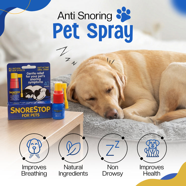 SnoreStop for Pets Anti-Snoring Spray