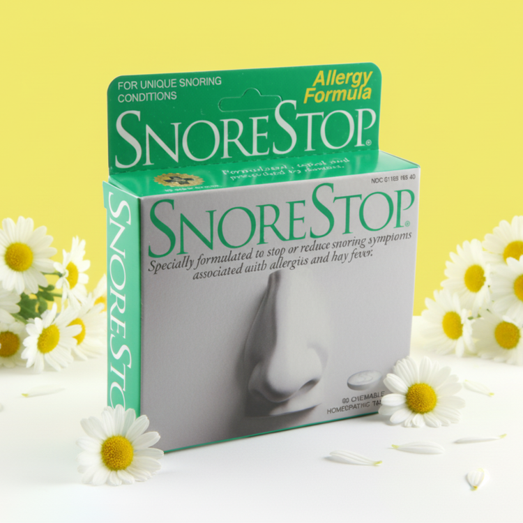 SnoreStop Anti-Snoring Multi Allergy Formula
