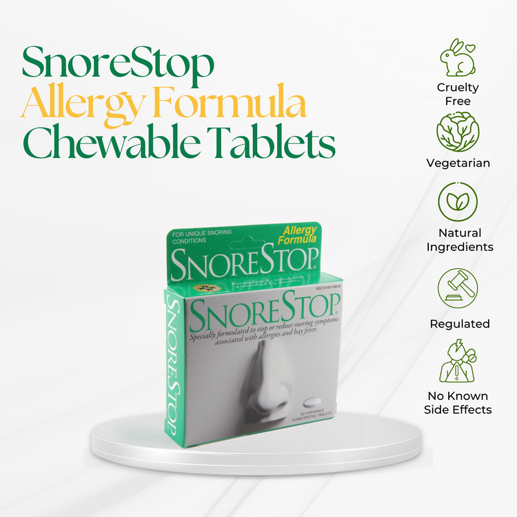 SnoreStop Anti-Snoring Multi Allergy Formula