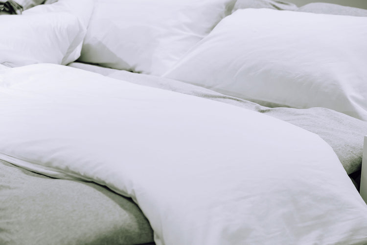 White Bed Snoring solution