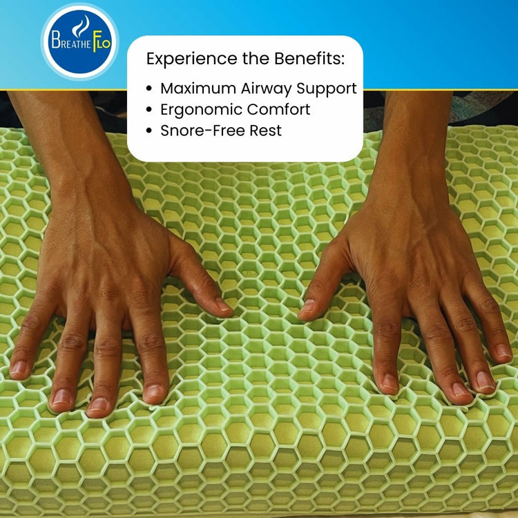 SnoreStop Breathe Flo™ Pillow