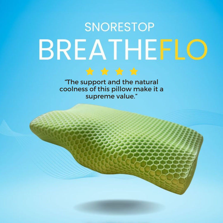 SnoreStop Breathe Flo™ Pillow