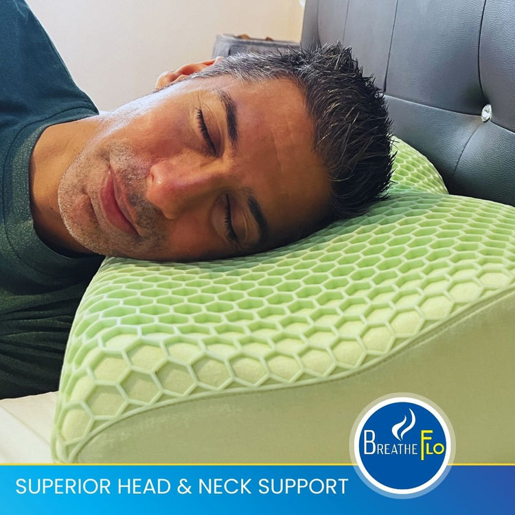 SnoreStop Breathe Flo™ Pillow
