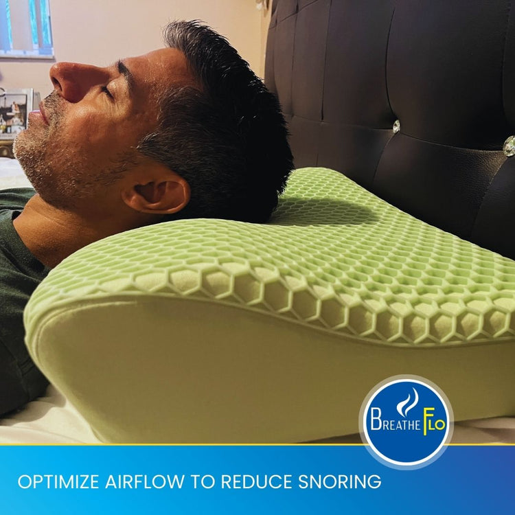 SnoreStop Breathe Flo™ Pillow