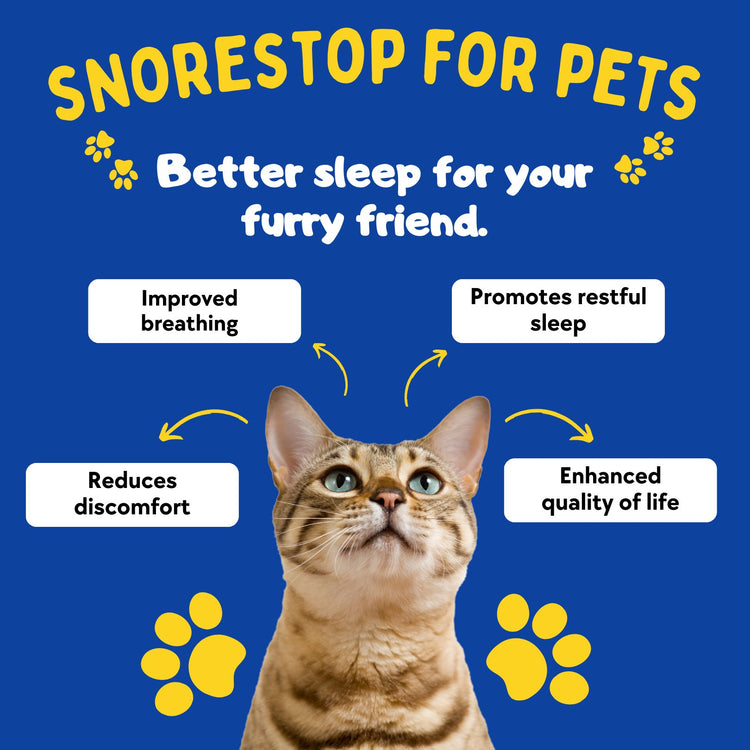 SnoreStop for Pets Anti-Snoring Spray - SnoreStop