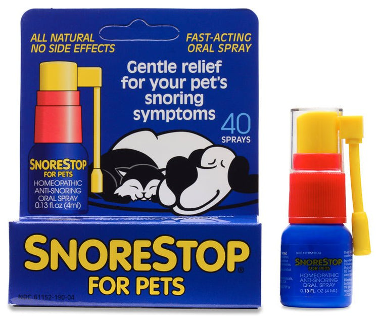 SnoreStop for Pets Anti-Snoring Spray - SnoreStop