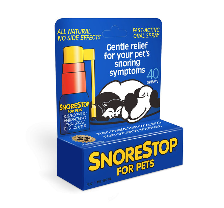 SnoreStop for Pets Anti-Snoring Spray - SnoreStop