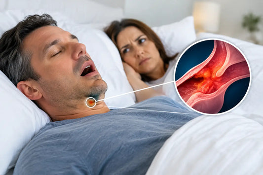 How Snoring and Inflammation Can Interact