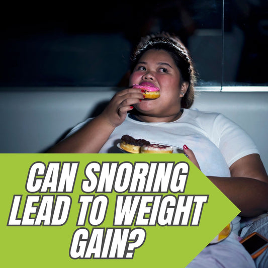 Can Snoring Lead To Weight Gain?