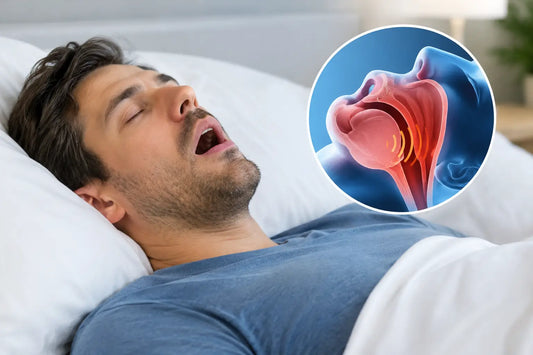 Upper Airway Vibration: Why Snoring Happens