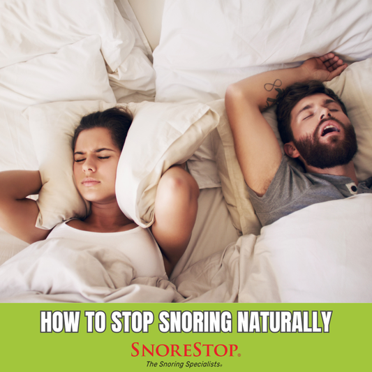 How to Stop Snoring Naturally