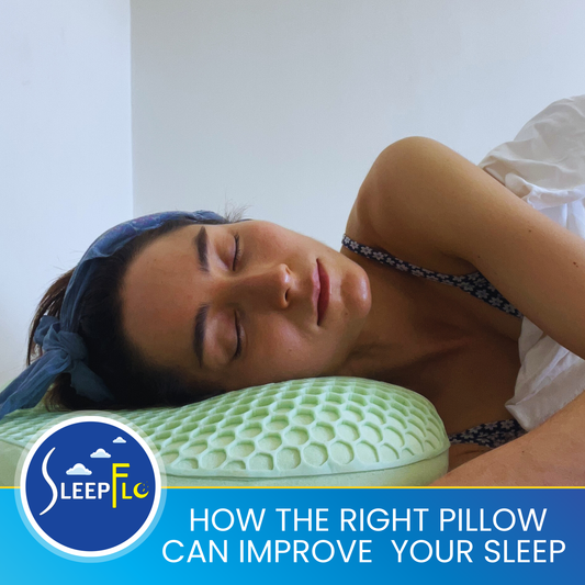 Sleep Better: How the Right Pillow Can Improve Your Sleep