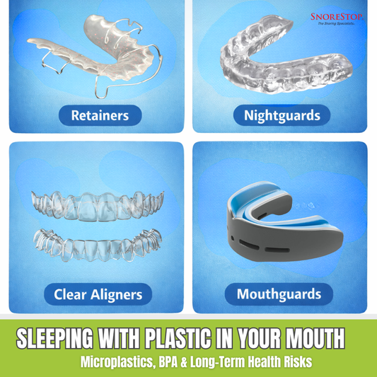 Sleeping with Plastic in Your Mouth: Microplastics, BPA & Long-Term Health Risks