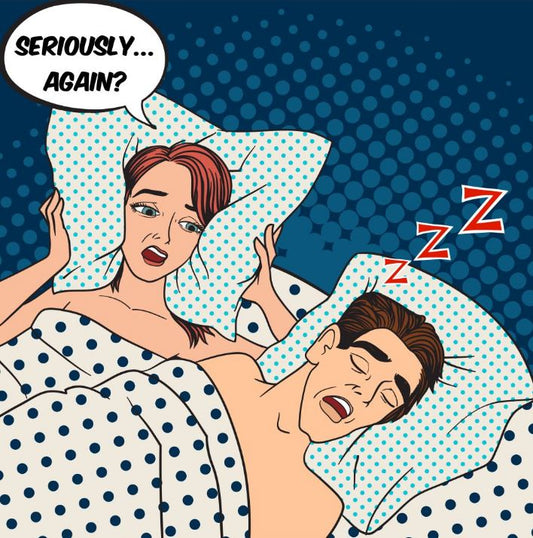 Snoring Bed Partner Stop Snoring SnoreStop 