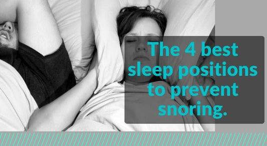The 4 Best Sleep Positions To Prevent Snoring - SnoreStop