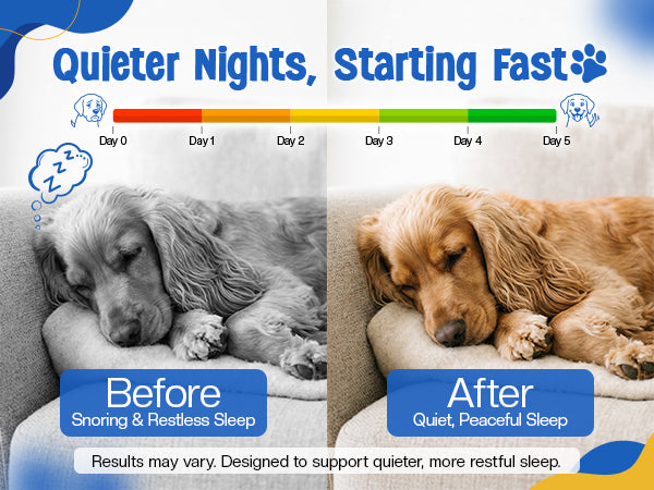 SnoreStop for Pets Anti-Snoring Tablets