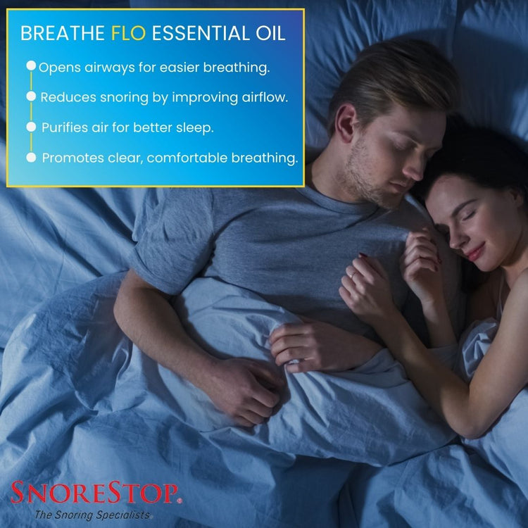 SnoreStop Breathe Flo™ Essential Oil Blend 15ML