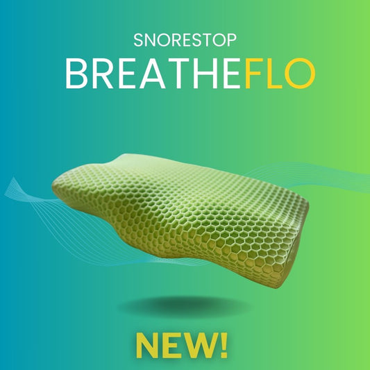 SnoreStop Breathe Flo™  Pillow