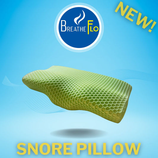 SnoreStop Breathe Flo™  Pillow