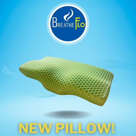 Breathe Flo™  Pillow