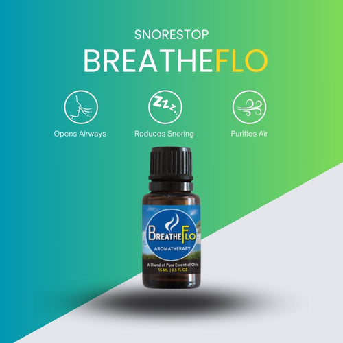 SnoreStop Breathe Flo™ Essential Oil Blend 15ML