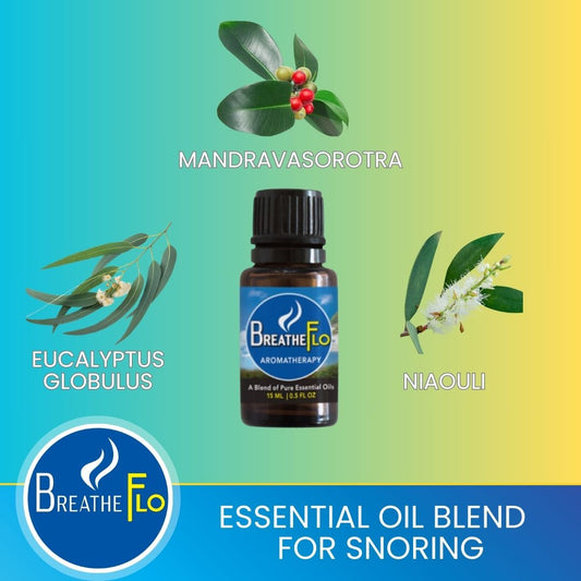 SnoreStop Breathe Flo™ Essential Oil Blend 15ML