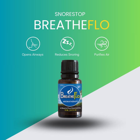 SnoreStop Breathe Flo™ Essential Oil Blend 15ML