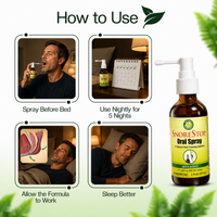 SnoreStop® Anti-Snoring Oral Spray