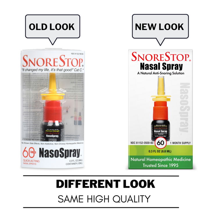 SnoreStop Anti-Snoring Nasal Spray