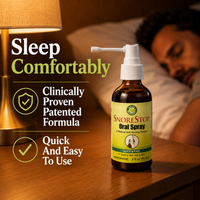 SnoreStop® Anti-Snoring Oral Spray