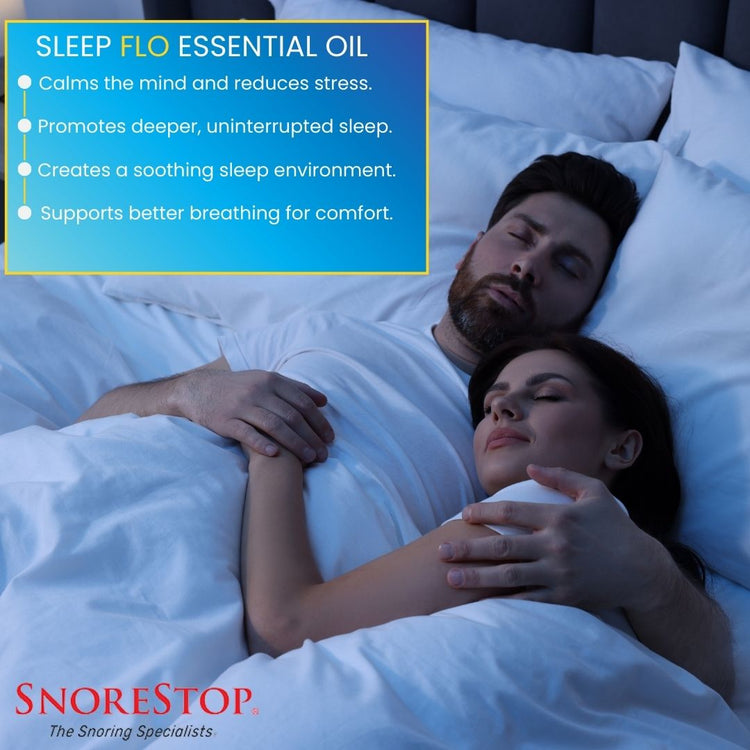 SnoreStop Sleep Flo™ Essential Oil Blend 15ML