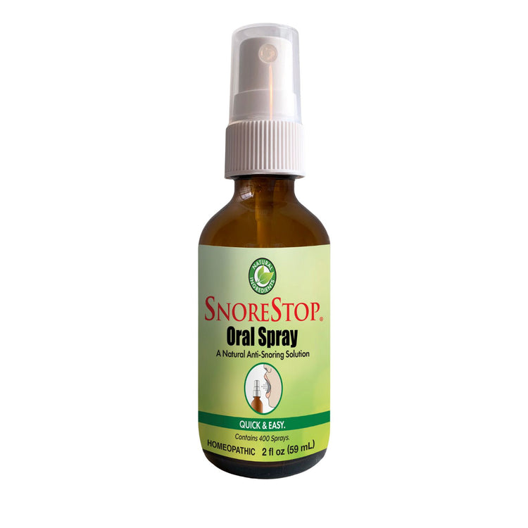 SnoreStop Anti-Snoring Oral Spray