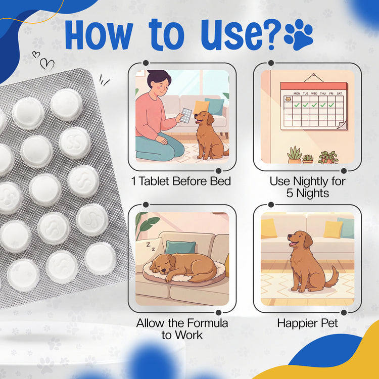 SnoreStop for Pets Anti-Snoring Tablets