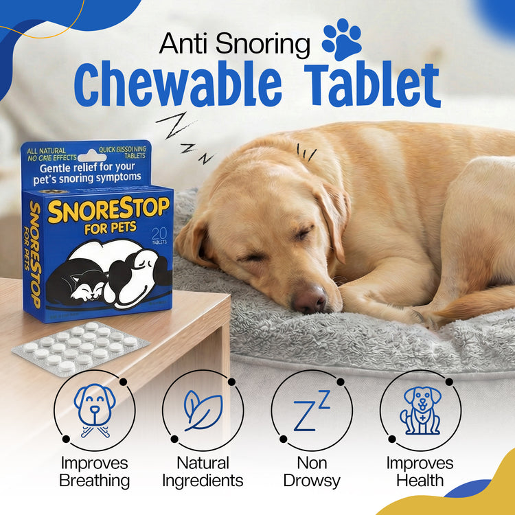 SnoreStop for Pets Anti-Snoring Tablets
