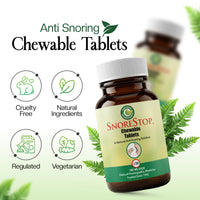 SnoreStop® Anti-Snoring Chewable Tablets