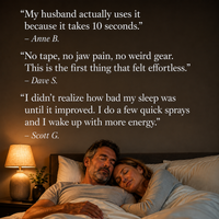 SnoreStop® Anti-Snoring Oral Spray