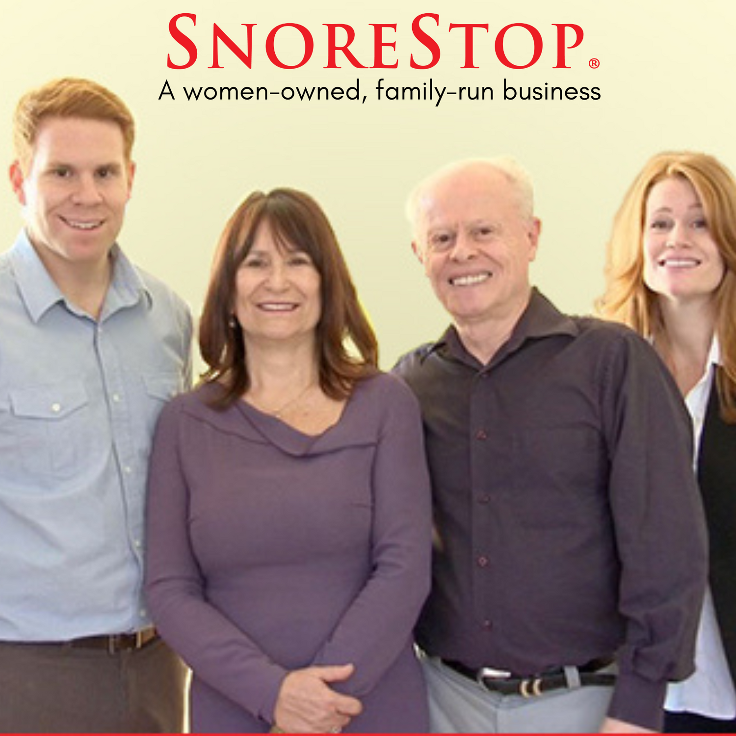 The De Rivel family, the family behind SnoreStop
