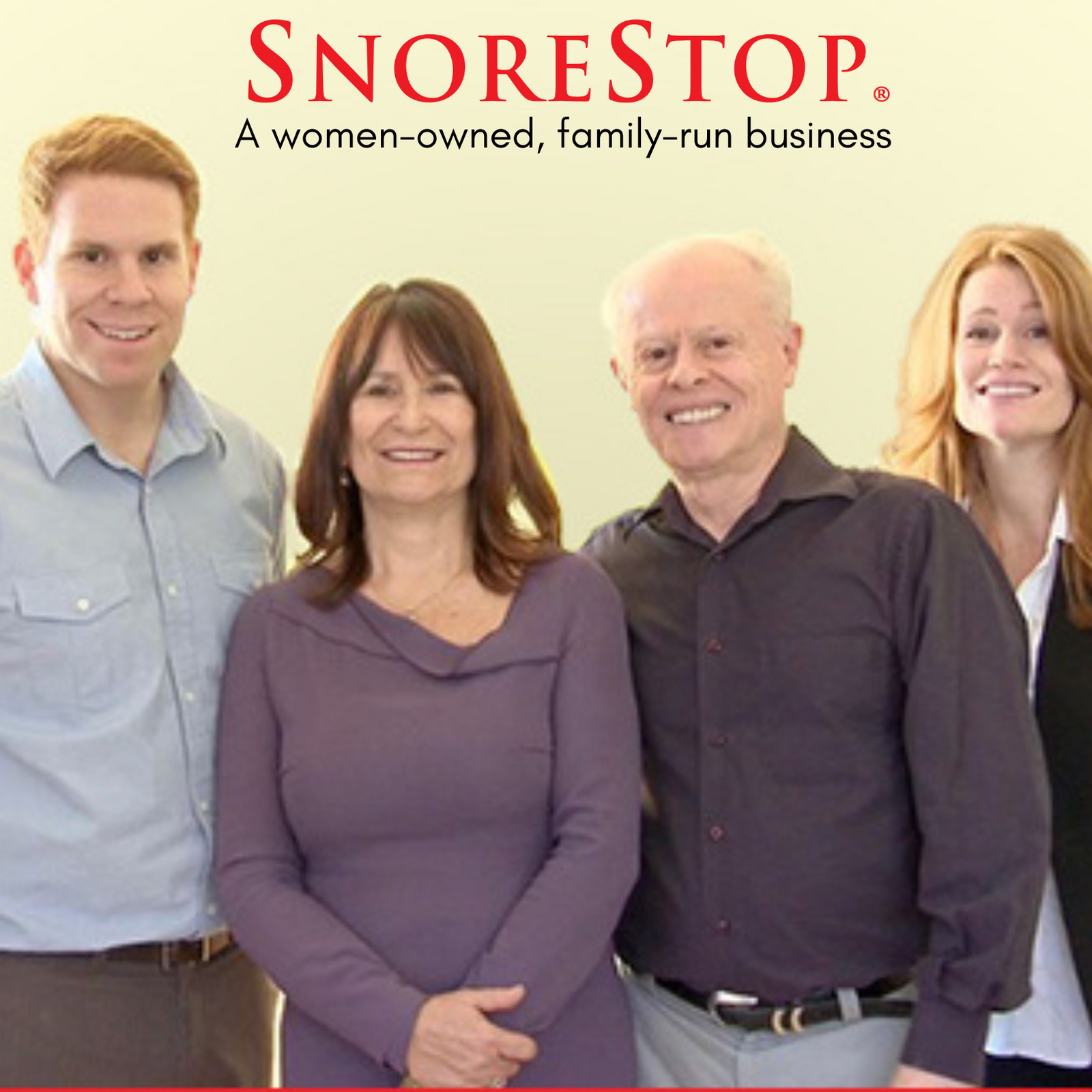 The De Rivel family, the family behind SnoreStop