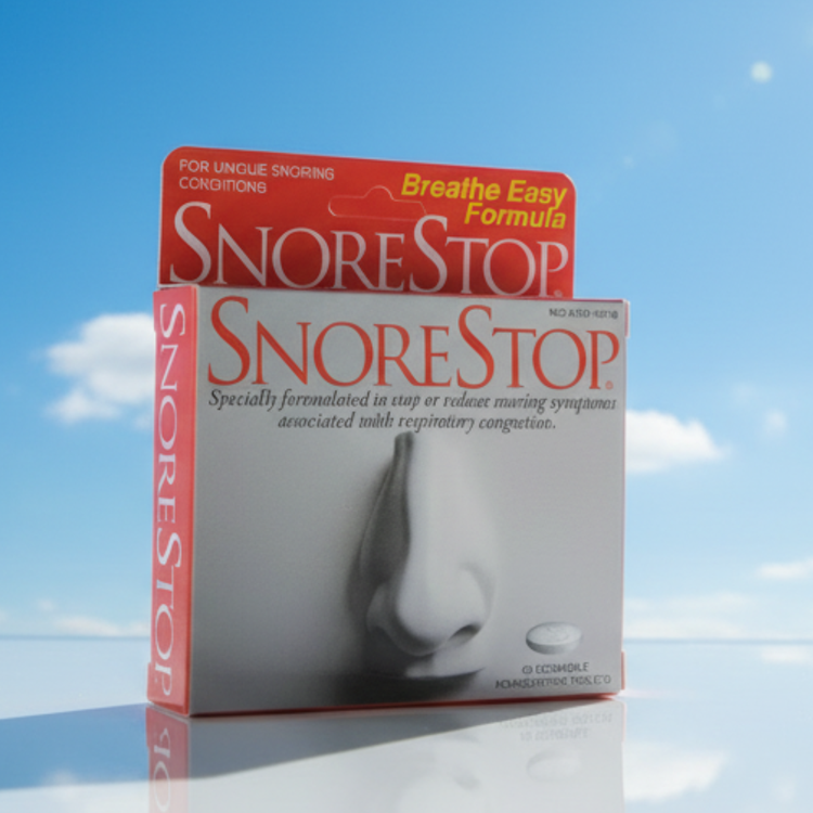 SnoreStop Anti-Snoring Breathe Easy Formula