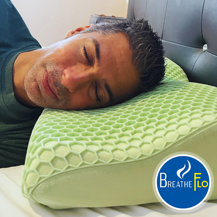 SnoreStop Breathe Flo™  Pillow