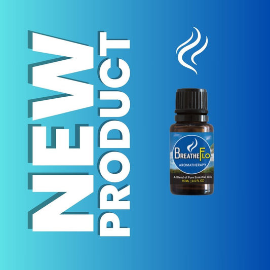 Breathe Flo™ Essential Oil Blend 15ML