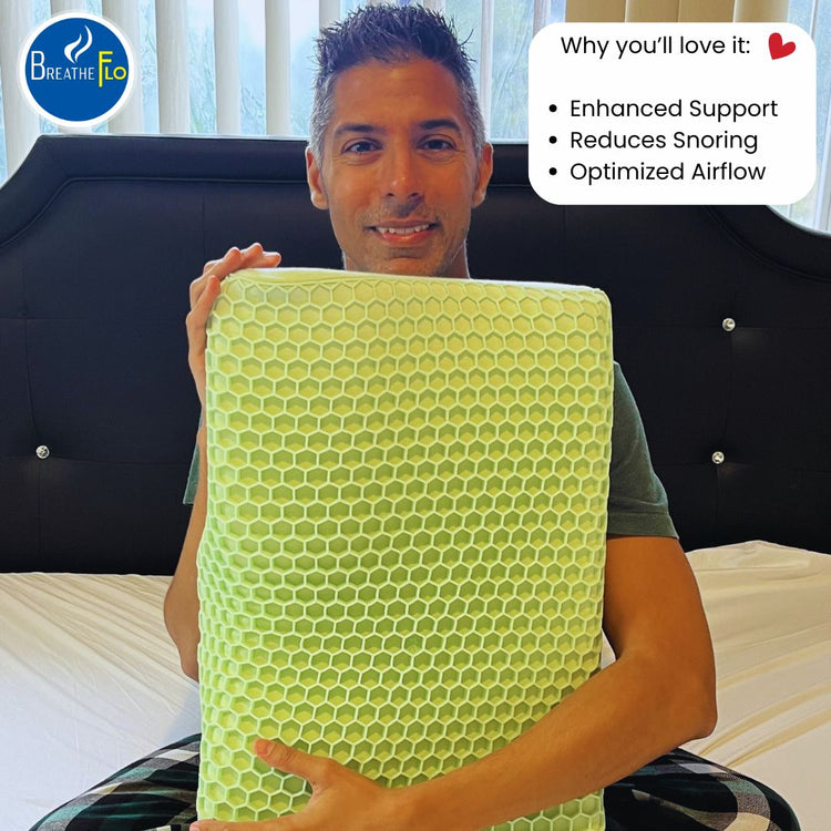 SnoreStop Breathe Flo™  Pillow